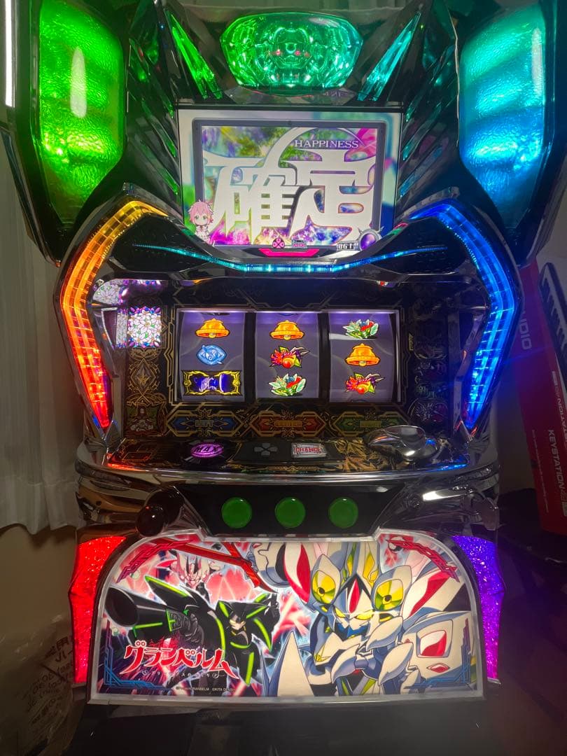 グランベルム パチスロ 実機