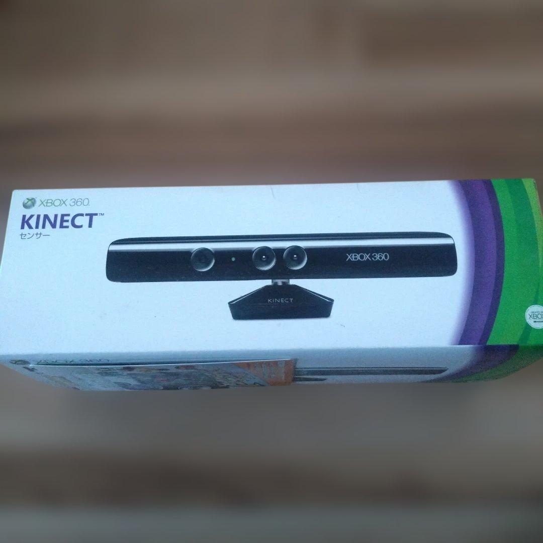 Microsoft XBOX360 KINECT センサー　新品未開封