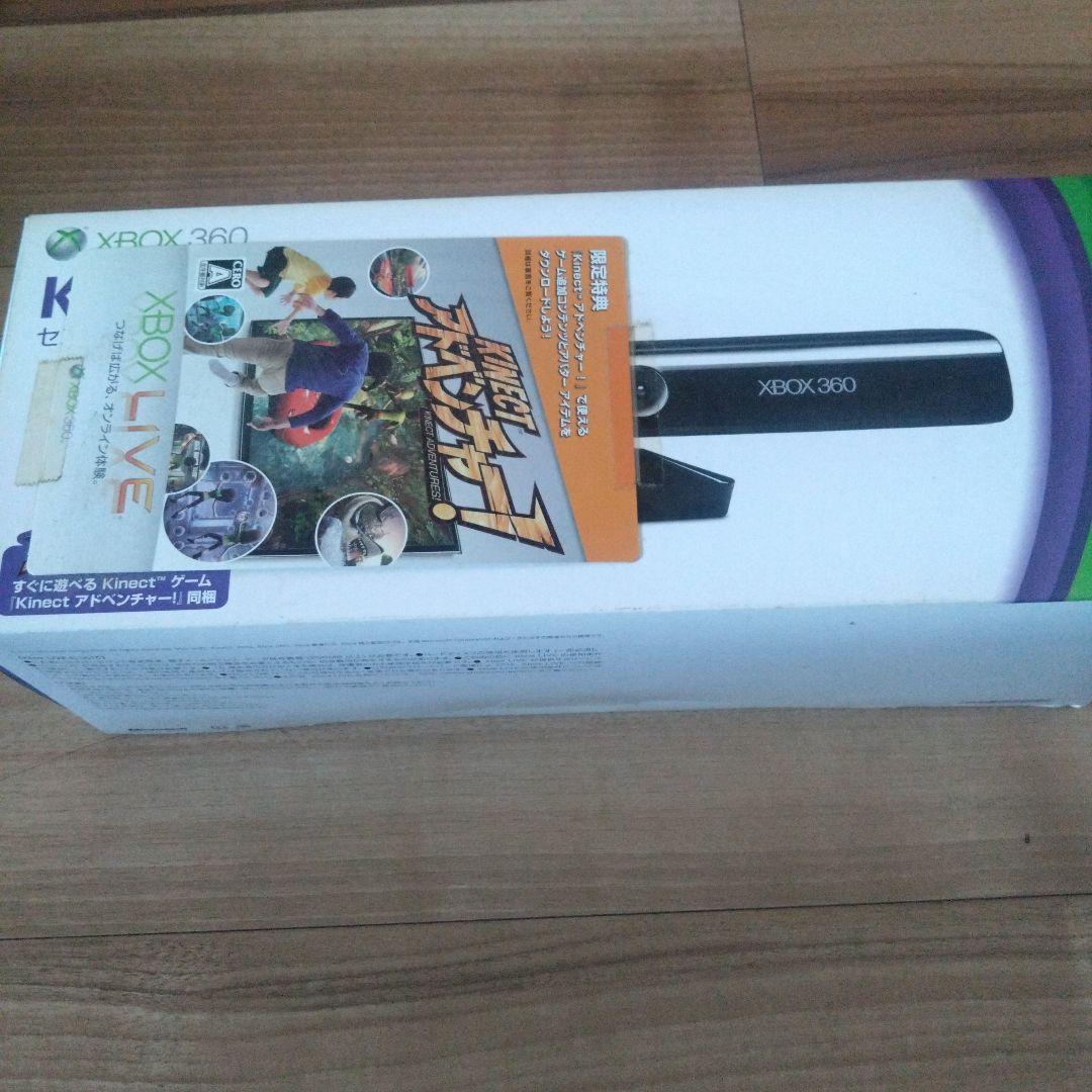 Microsoft XBOX360 KINECT センサー　新品未開封