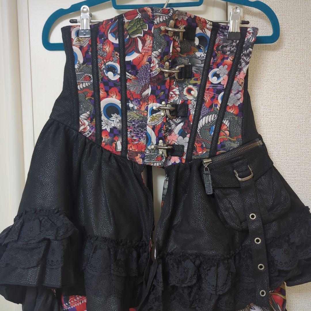 【QutieFrash】後ろロングコルセット