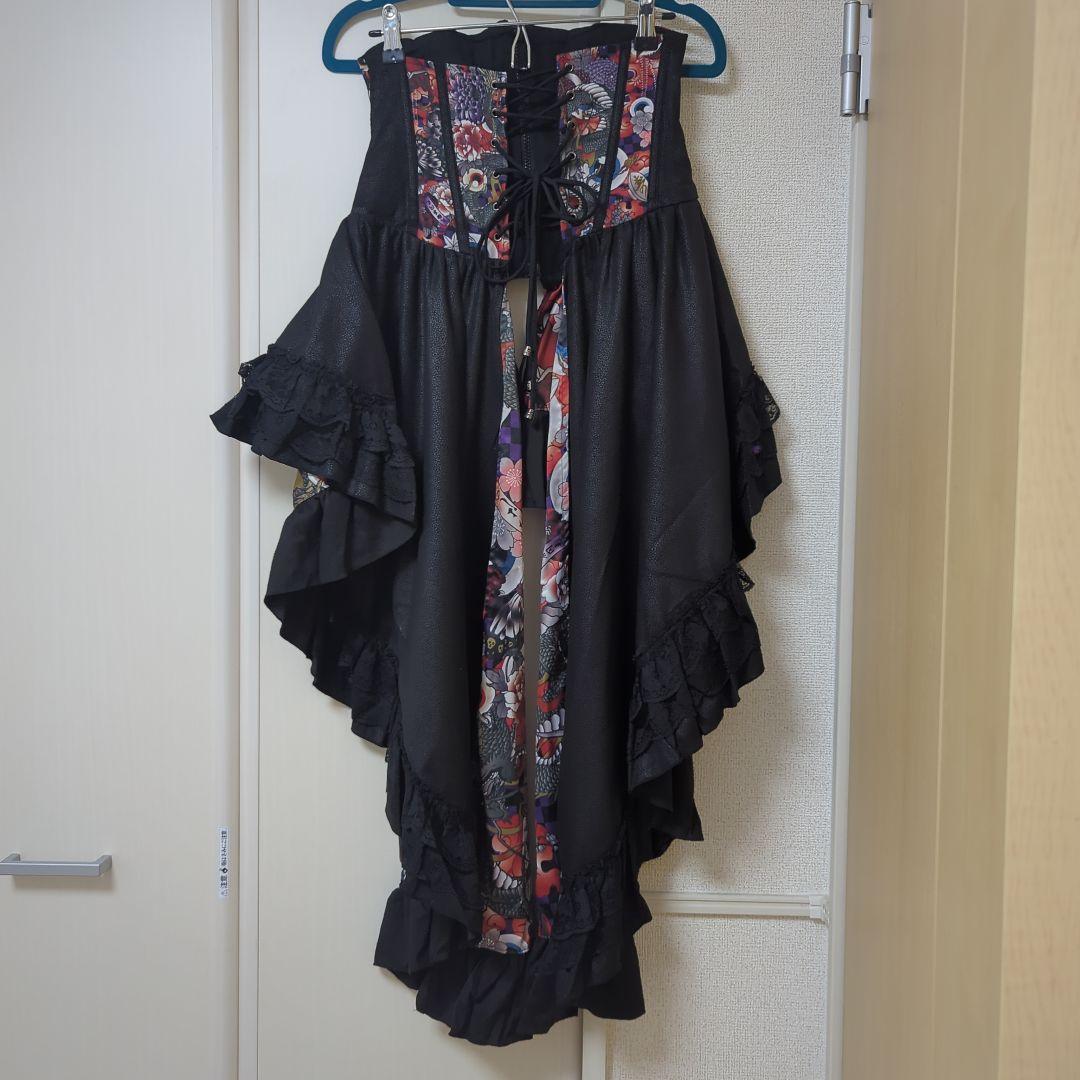 【QutieFrash】後ろロングコルセット