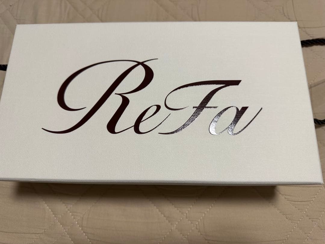 新品・未使用・保証書用シール付！ReFa リファ スマート ドライヤー 白