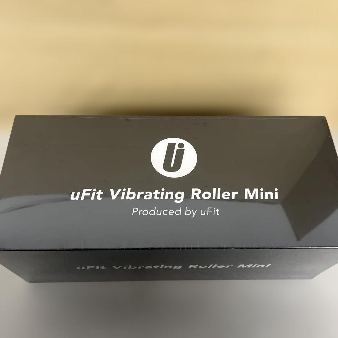 60175 uFitVibratingRollerMini電動 フォームローラー