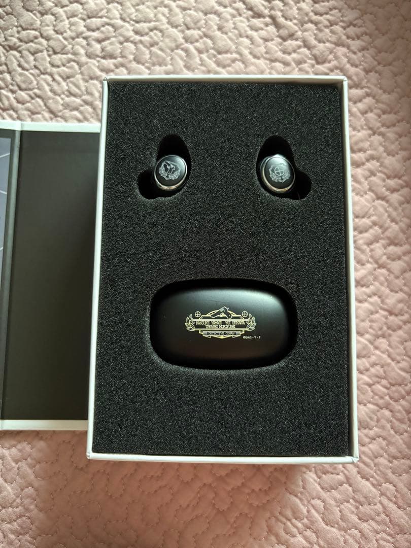 名探偵コナン　ワイヤレスイヤホン　長野県警ver