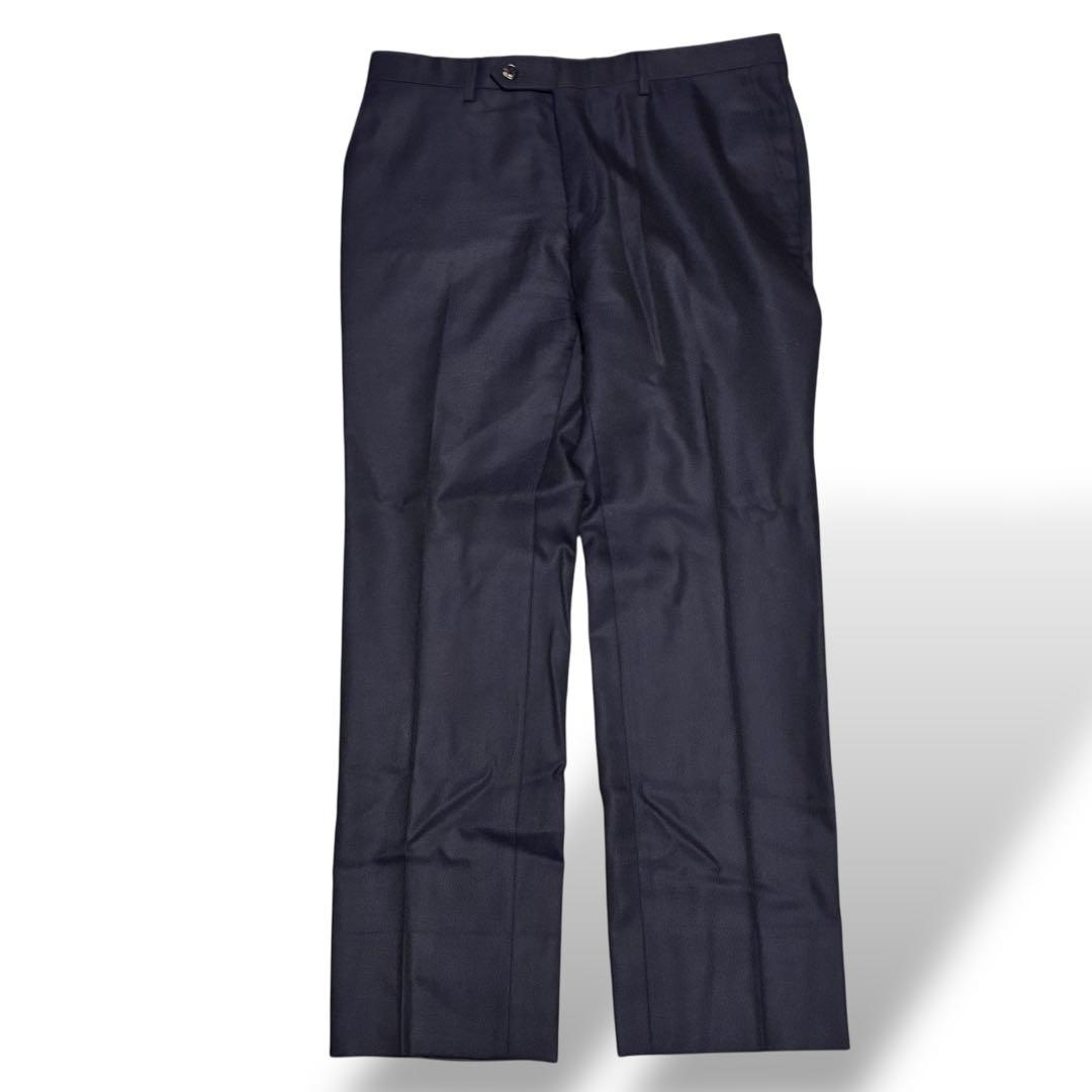 スーツ LOLOPIANA setup suits navy MERINO wool