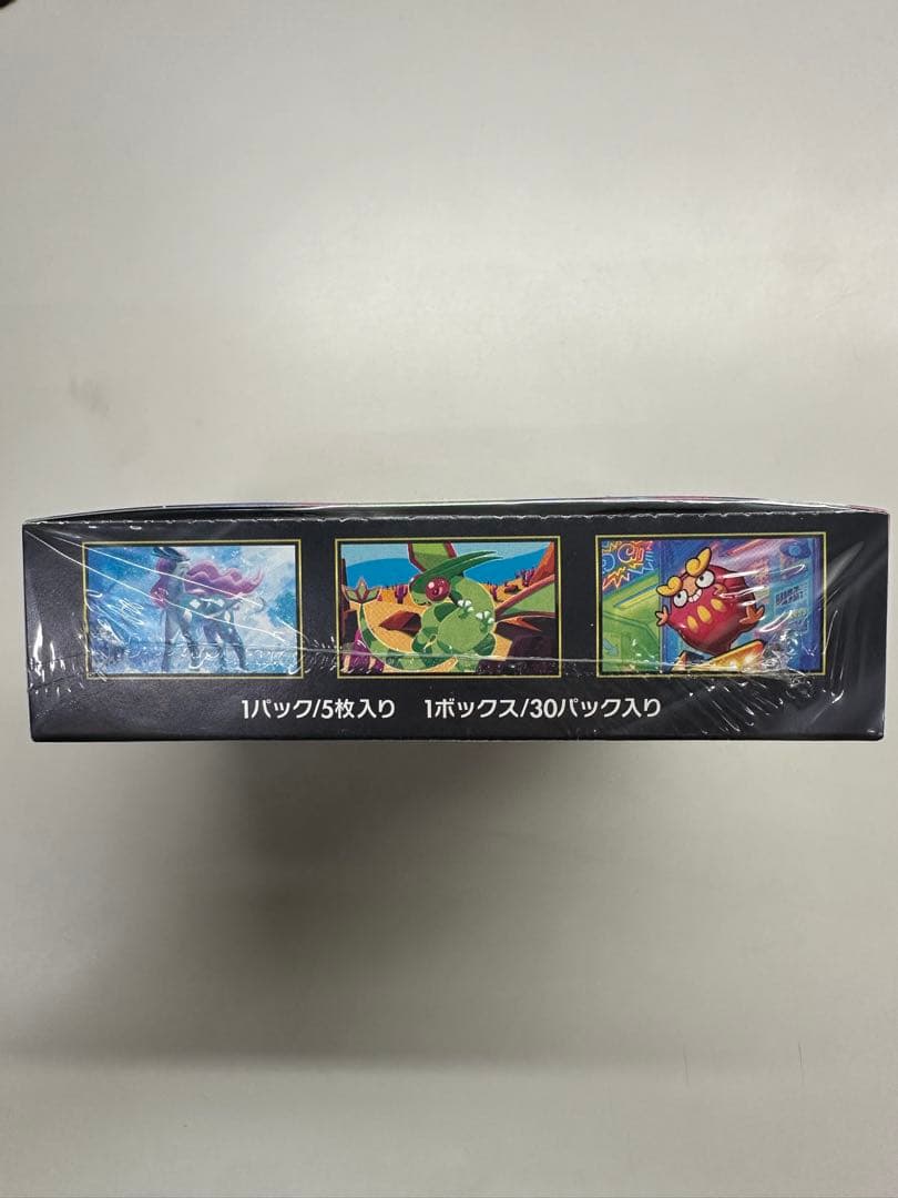 新品、未開封 シュリンク付き ポケモンカードゲーム インフェルノX 1BOX