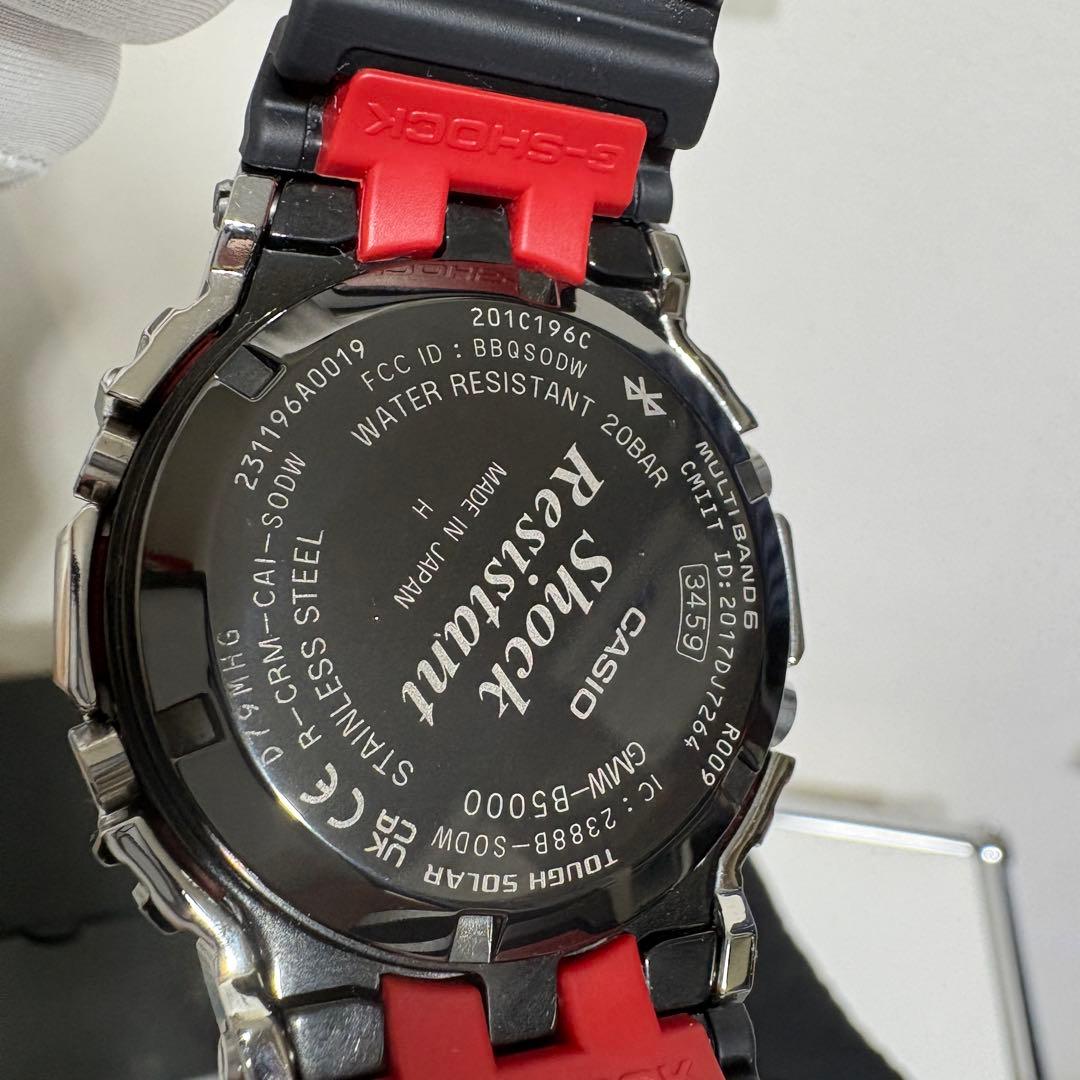 G-SHOCK フルメタル スクリューバックGMW-B5000-1JF