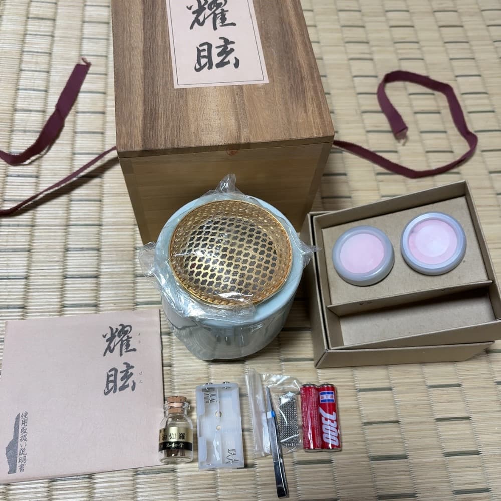 【難ありなので破格】玉初堂　耀眩　 電子香炉