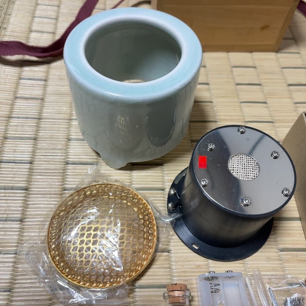 【難ありなので破格】玉初堂　耀眩　 電子香炉