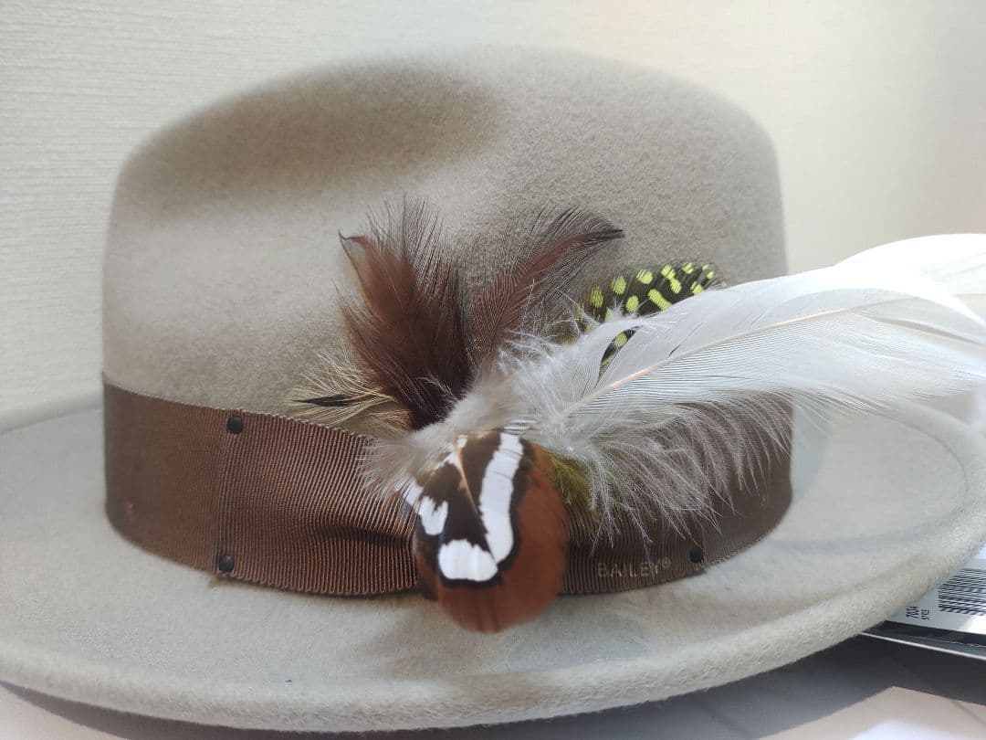 新品　Bailey　ベイリー　BLIXEN　ブレクセン　シルバーベリー