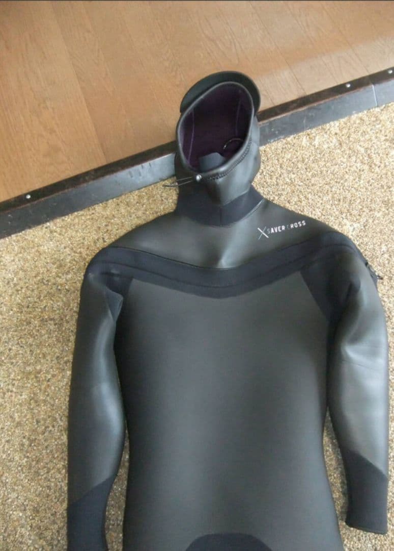 ヌーベルバーグセーバークロスセミドライ　フードイージーストラップ付3.5×5mm