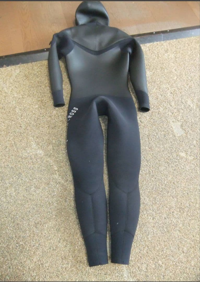 ヌーベルバーグセーバークロスセミドライ　フードイージーストラップ付3.5×5mm