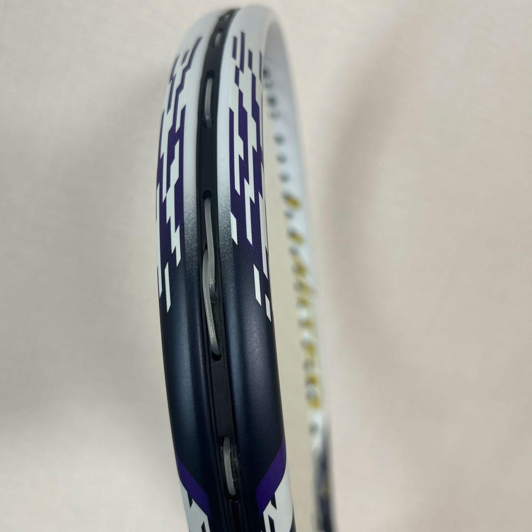 ソフトテニスラケット　ヨネックス　F-LASER 7S 数量限定モデル　紫