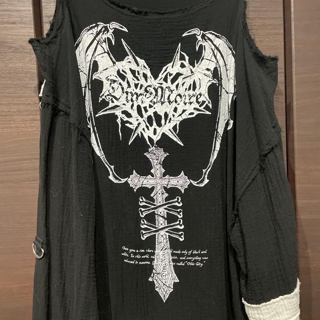 ディムモアール 長袖 ロングTシャツ