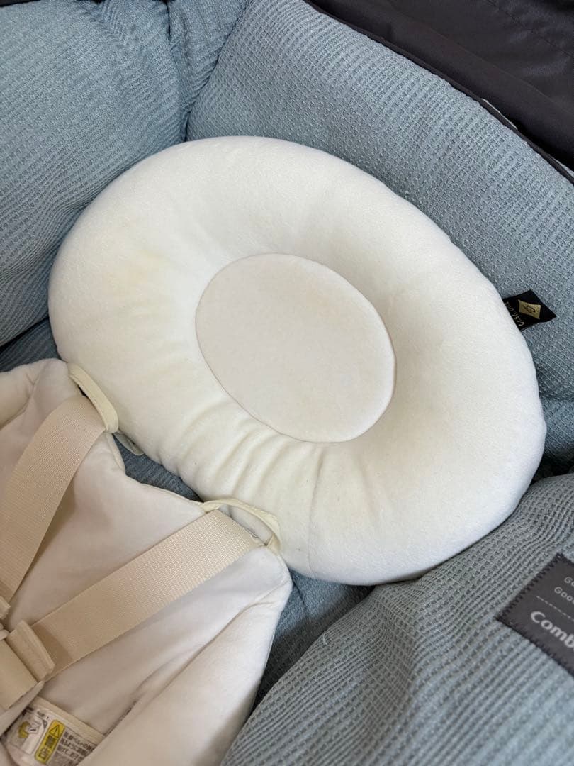 コンビ ホワイトレーベル ネムリラ オートスウィング スリープシェル EG