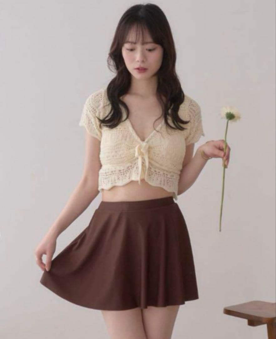 mellow neon 2wayクロシェ水着