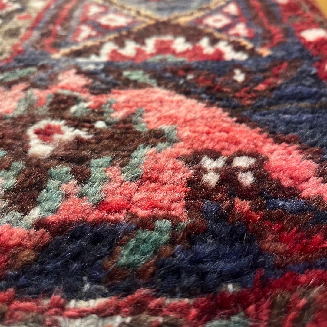 ペルシャ絨毯 ペルシャヴィンテージラグ 172x110cm