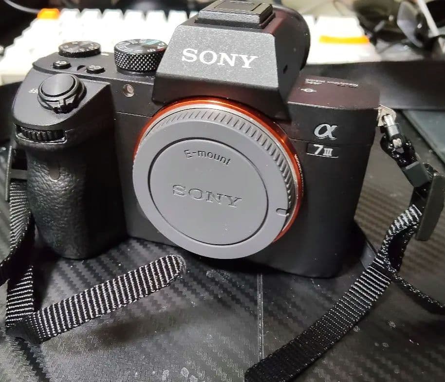 SONY α7 III ミラーレスカメラ シャッターカウント41710