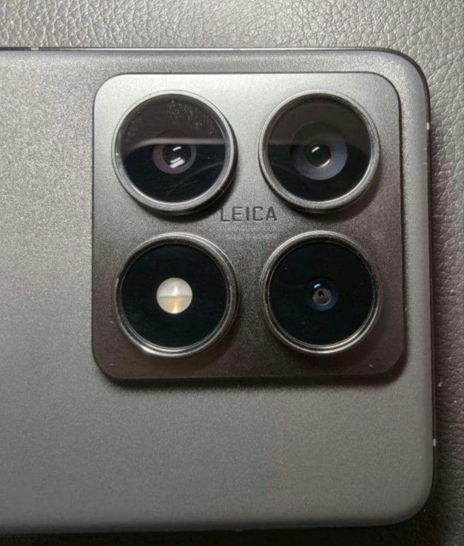 Xiaomi 14T Pro ブラック ケース付き