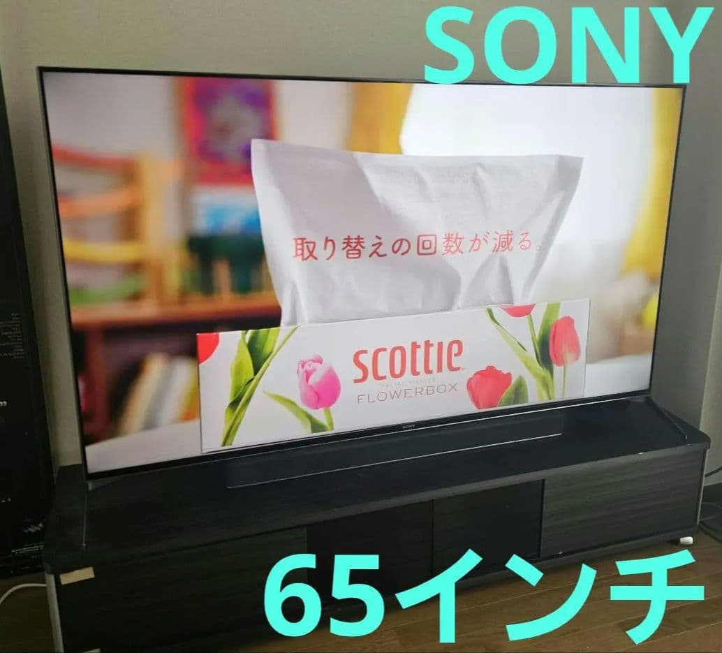 SONYソニーBRAVIA KJ-65X9500H 2021年製造