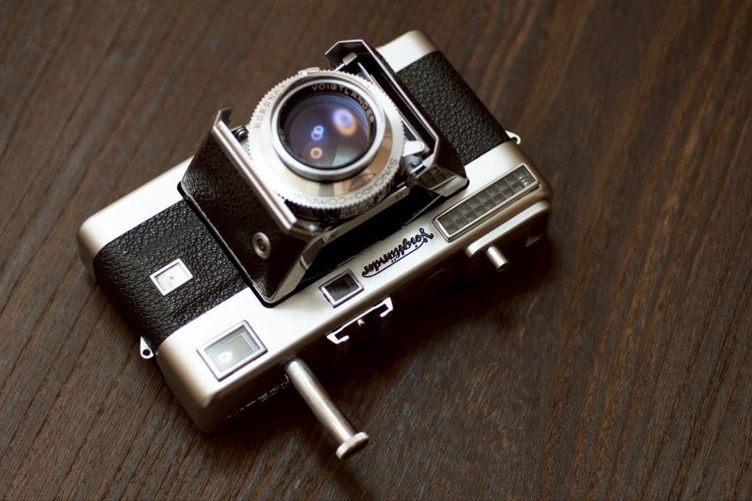 Voigtlander VITESSA L ULTRON 50mmF2 革ケース