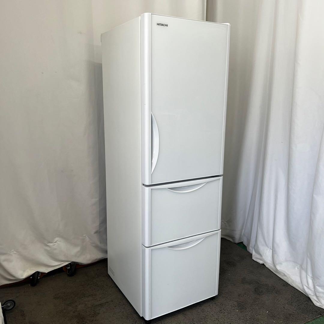 859　冷蔵庫　日立　スリム300-400ℓ　大型　中古　安い　設置無料