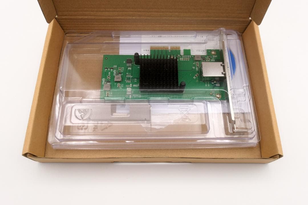 10G イーサネット PCIe ネットワークアダプタMarvell AQC107