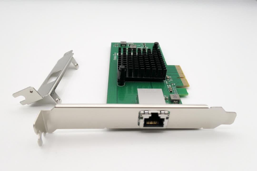 10G イーサネット PCIe ネットワークアダプタMarvell AQC107