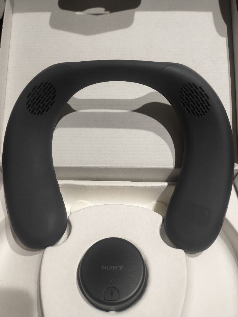 SONY SRS-NS7/HC ワイヤレスネックバンドスピーカー 展示品