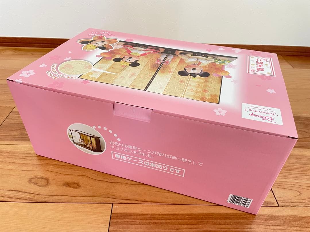 ※値下げしました※【新品未開封】ディズニーの親王飾り(ミッキー＆ミニー)