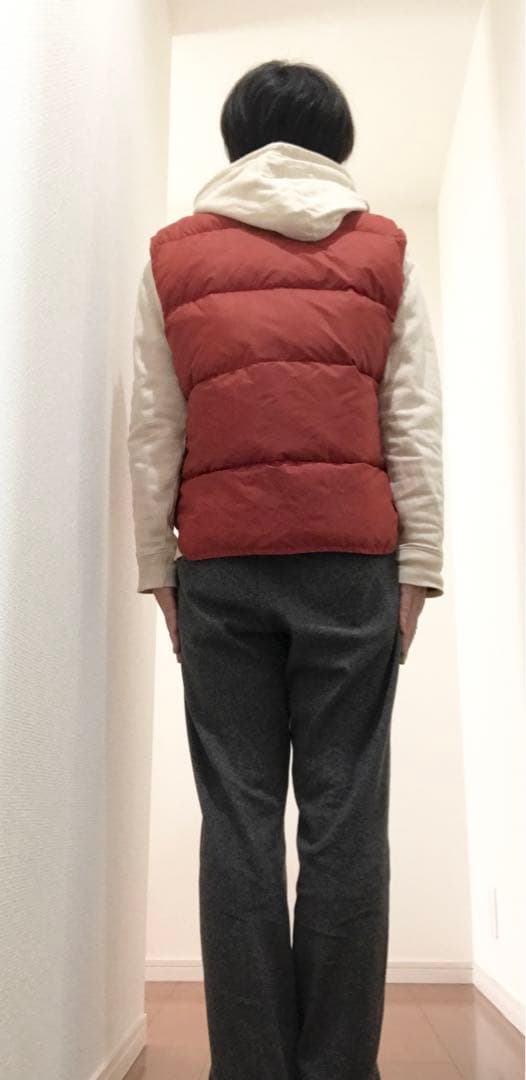 【送料無料】激レアused70年代ウーリッチ ダウンベスト メンズ