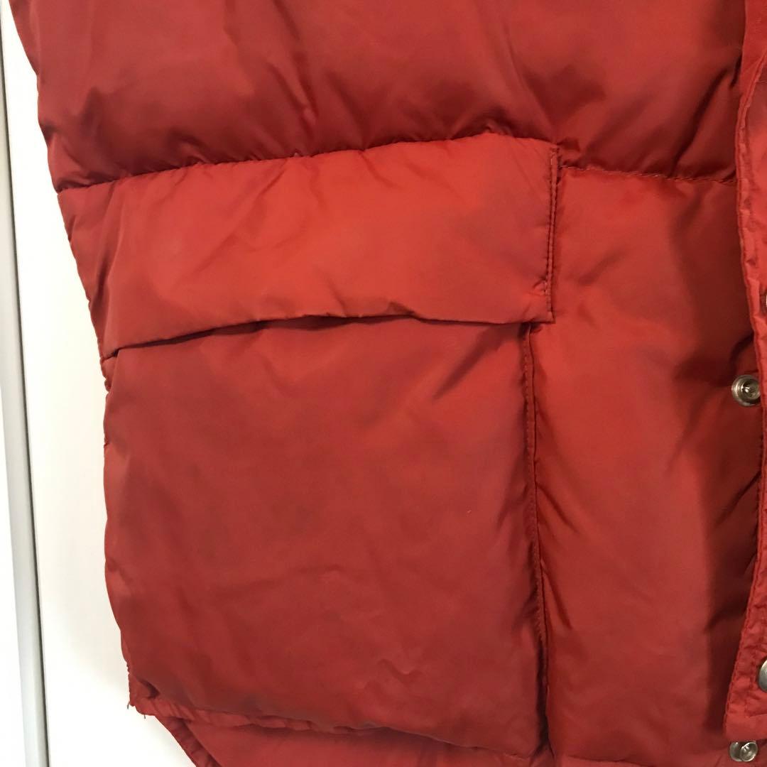 【送料無料】激レアused70年代ウーリッチ ダウンベスト メンズ