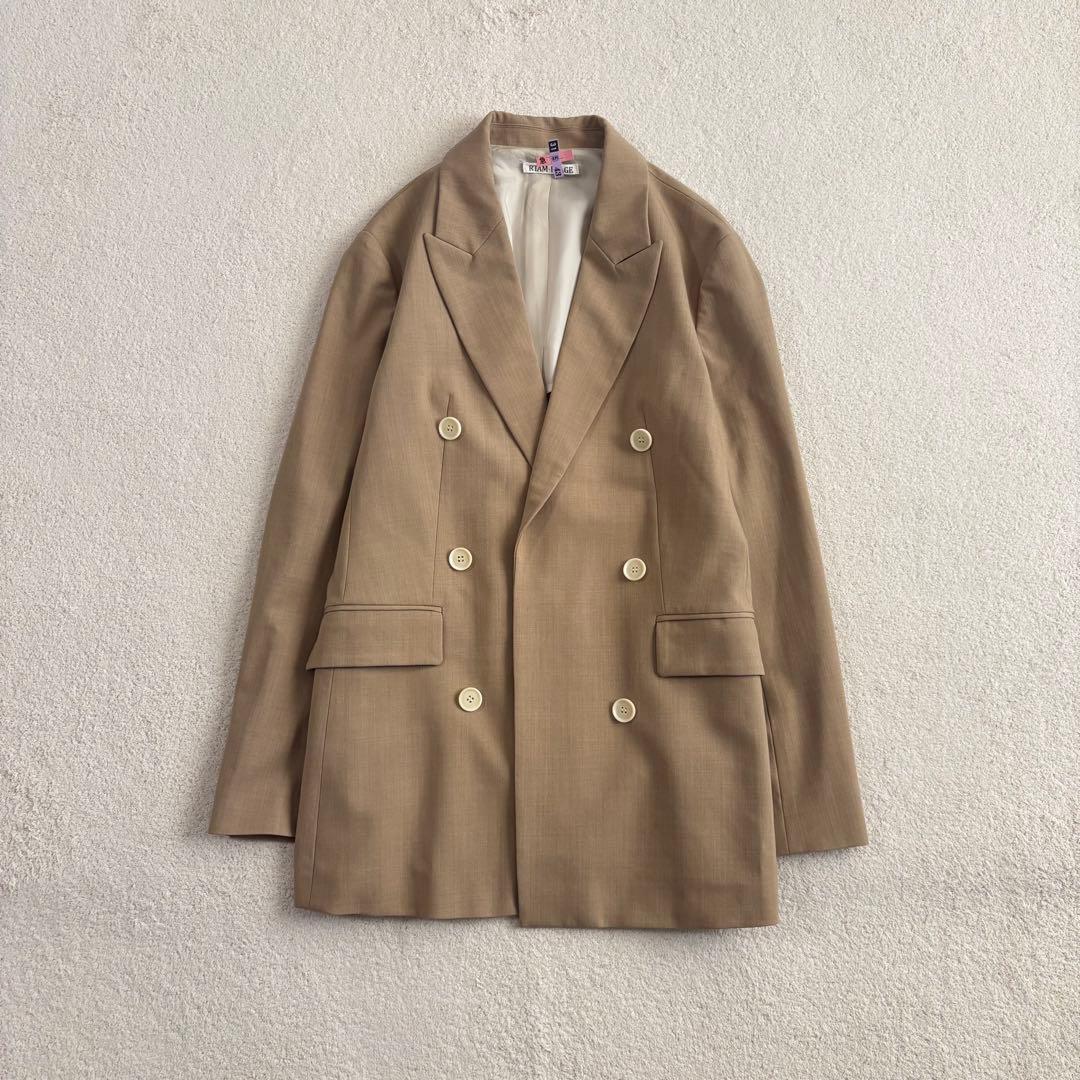 plage 【R’IAM】W LIKE ジャケット　38 テーラード　23AW