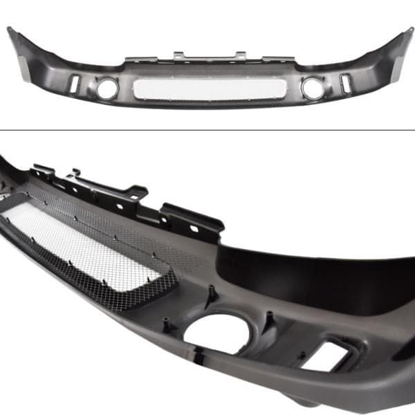 ま*る様 【新品未使用】JB23 フロントバンパー メッシュ 未塗装　※LEDラ