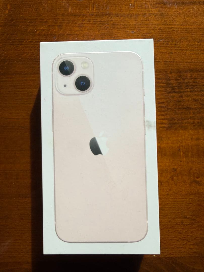 【美品】 iPhone 13 ピンク 本体