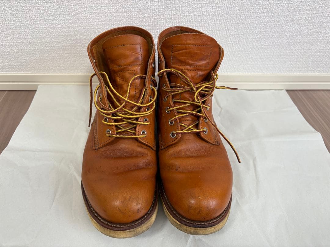 RED WING アイリッシュセッター ゴールドラセット 9871