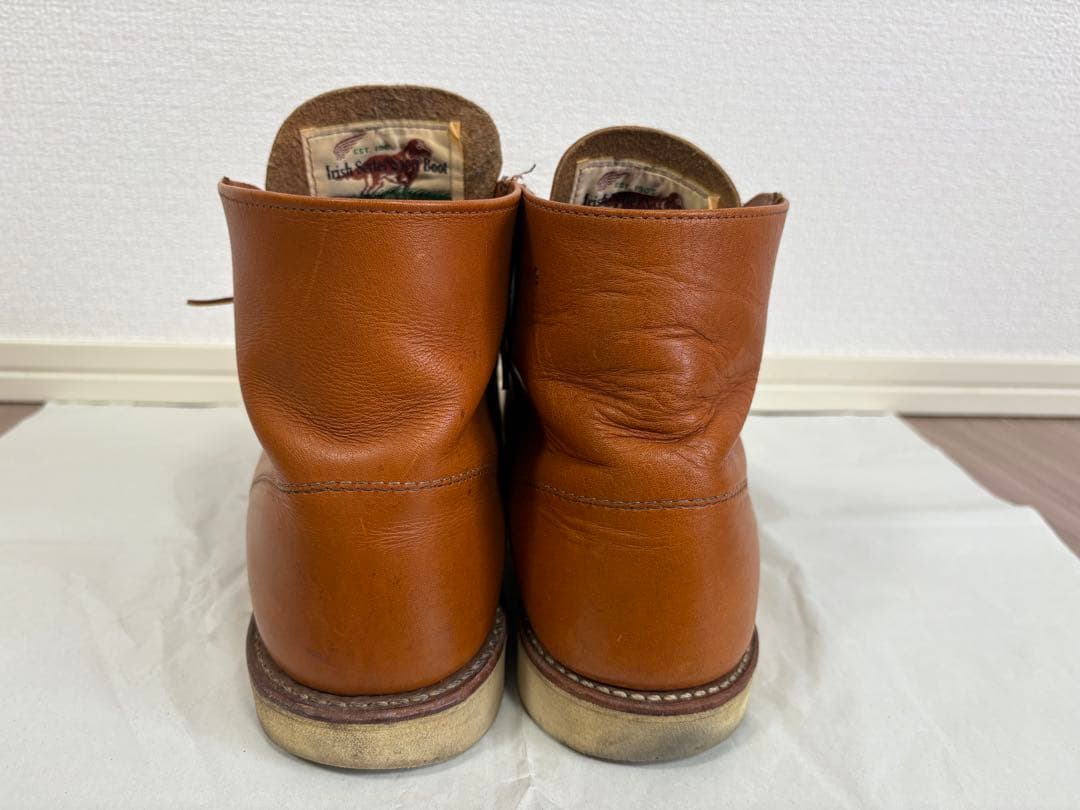 RED WING アイリッシュセッター ゴールドラセット 9871