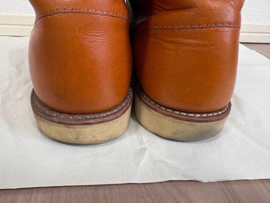 RED WING アイリッシュセッター ゴールドラセット 9871