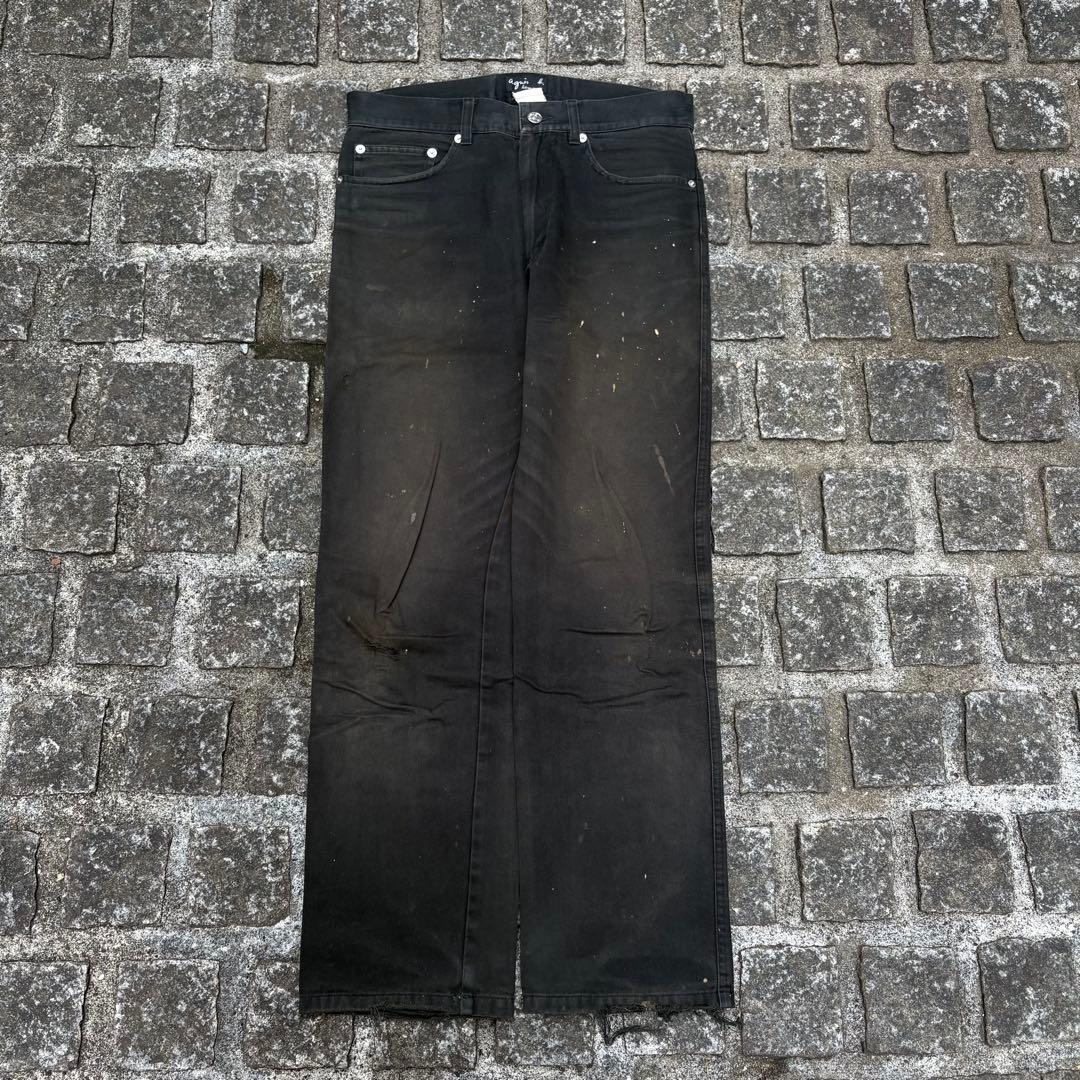 一点物 90〜00s agnès b. homme コットンサテン パンツ