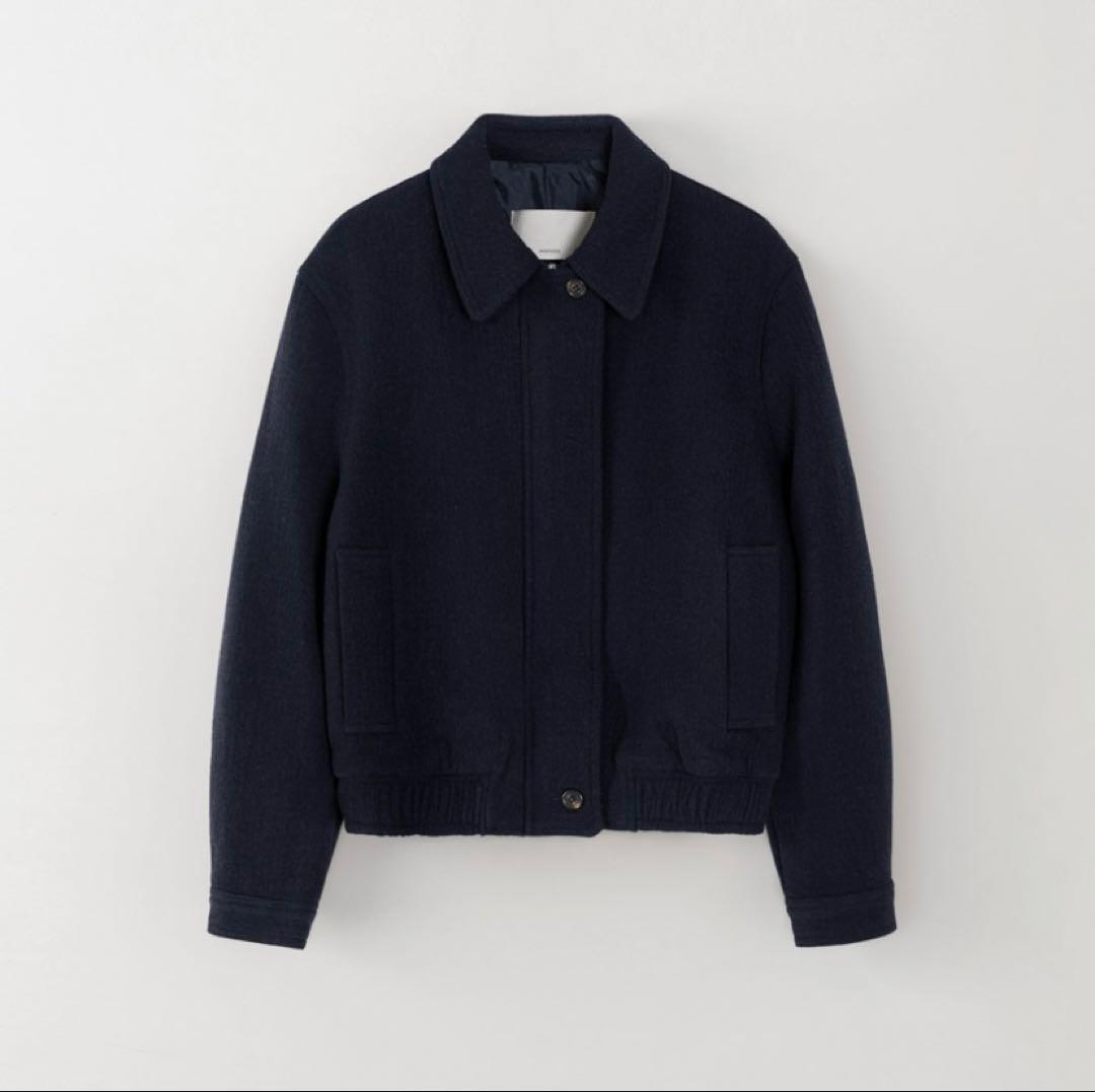 OHOTORO　Mannish Wool Blouson