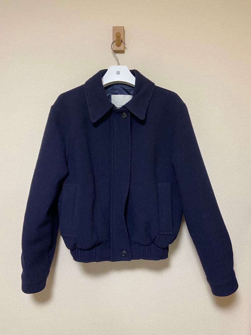 OHOTORO　Mannish Wool Blouson