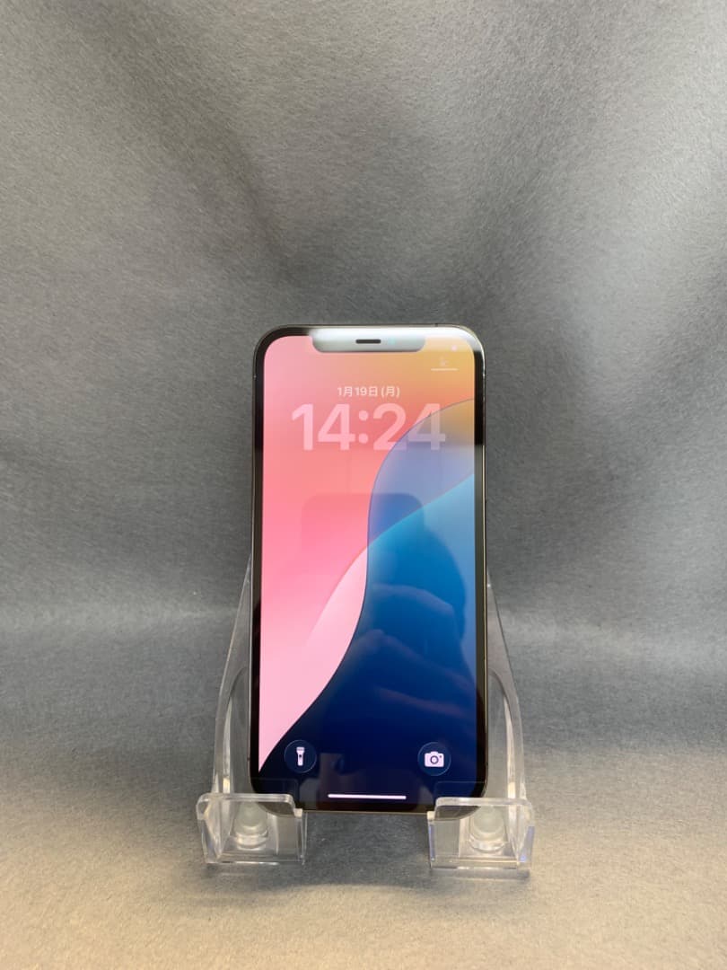 中古美品 国内版 SIMフリー iPhone12 Pro 256GB