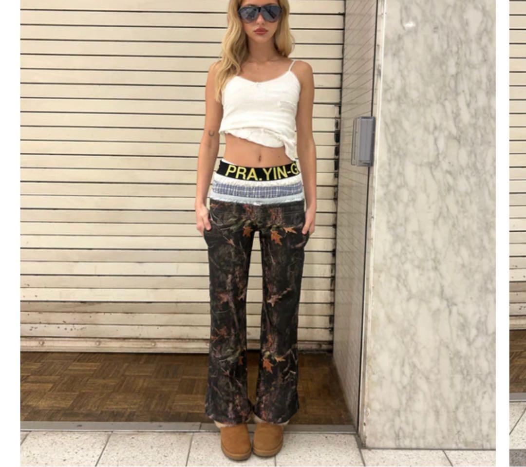 Praying プレイング REAL TREE SWEATPANTS