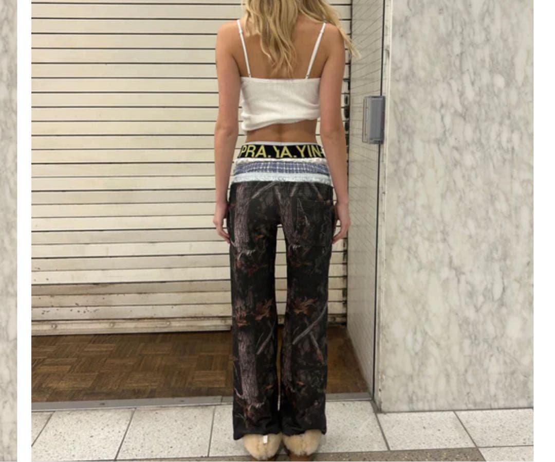 Praying プレイング REAL TREE SWEATPANTS