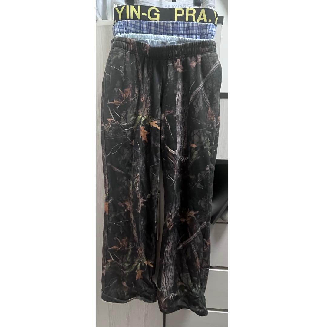 Praying プレイング REAL TREE SWEATPANTS