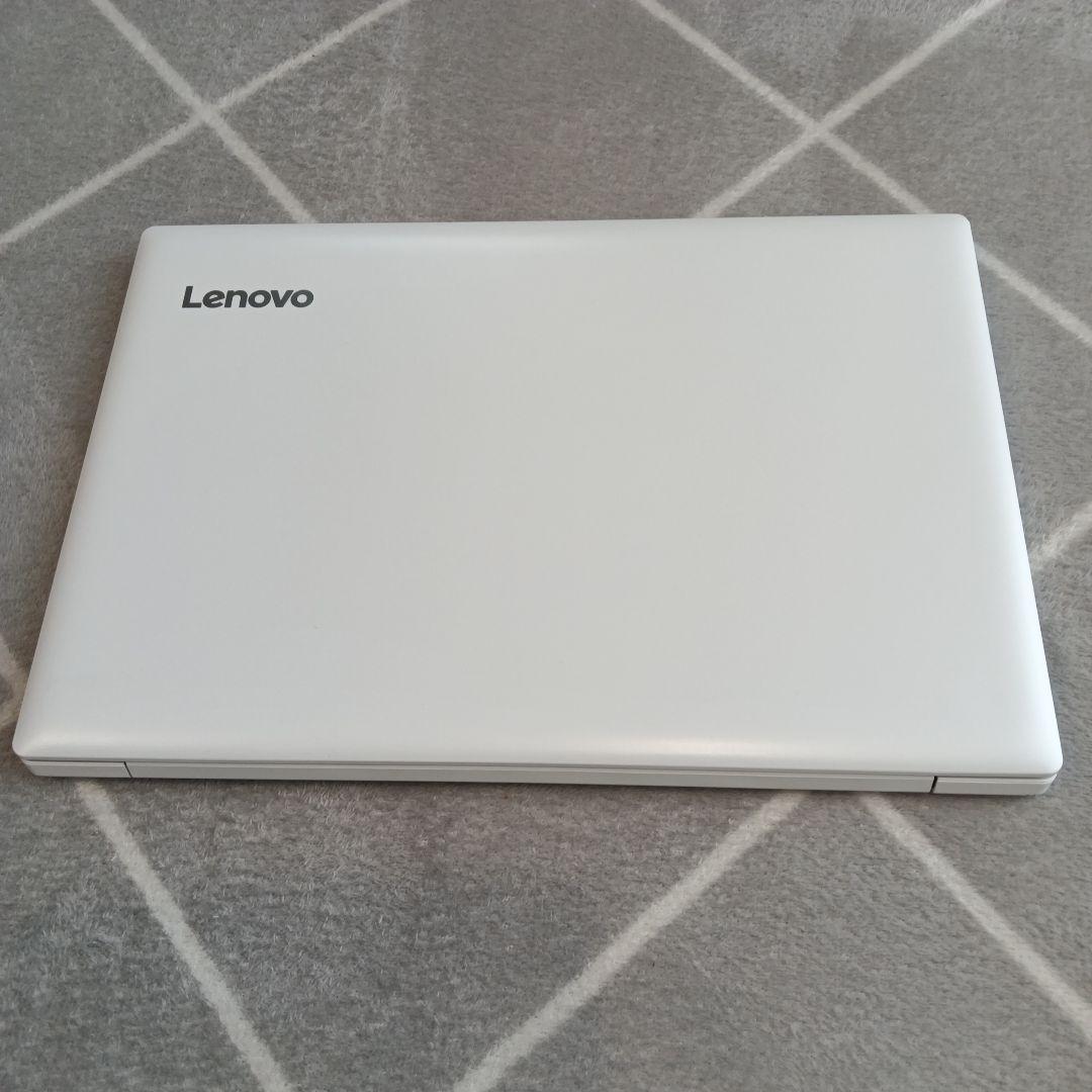 Lenovo Ideapad 330 ノートパソコン　ホワイト　白