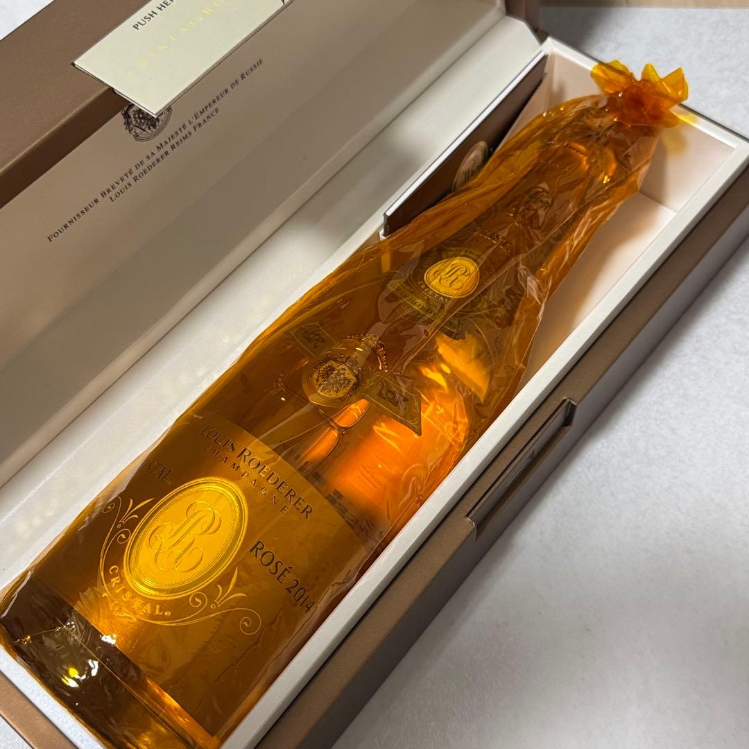 Louis Roederer Cristal Rosé 2014 クリスタルロゼ