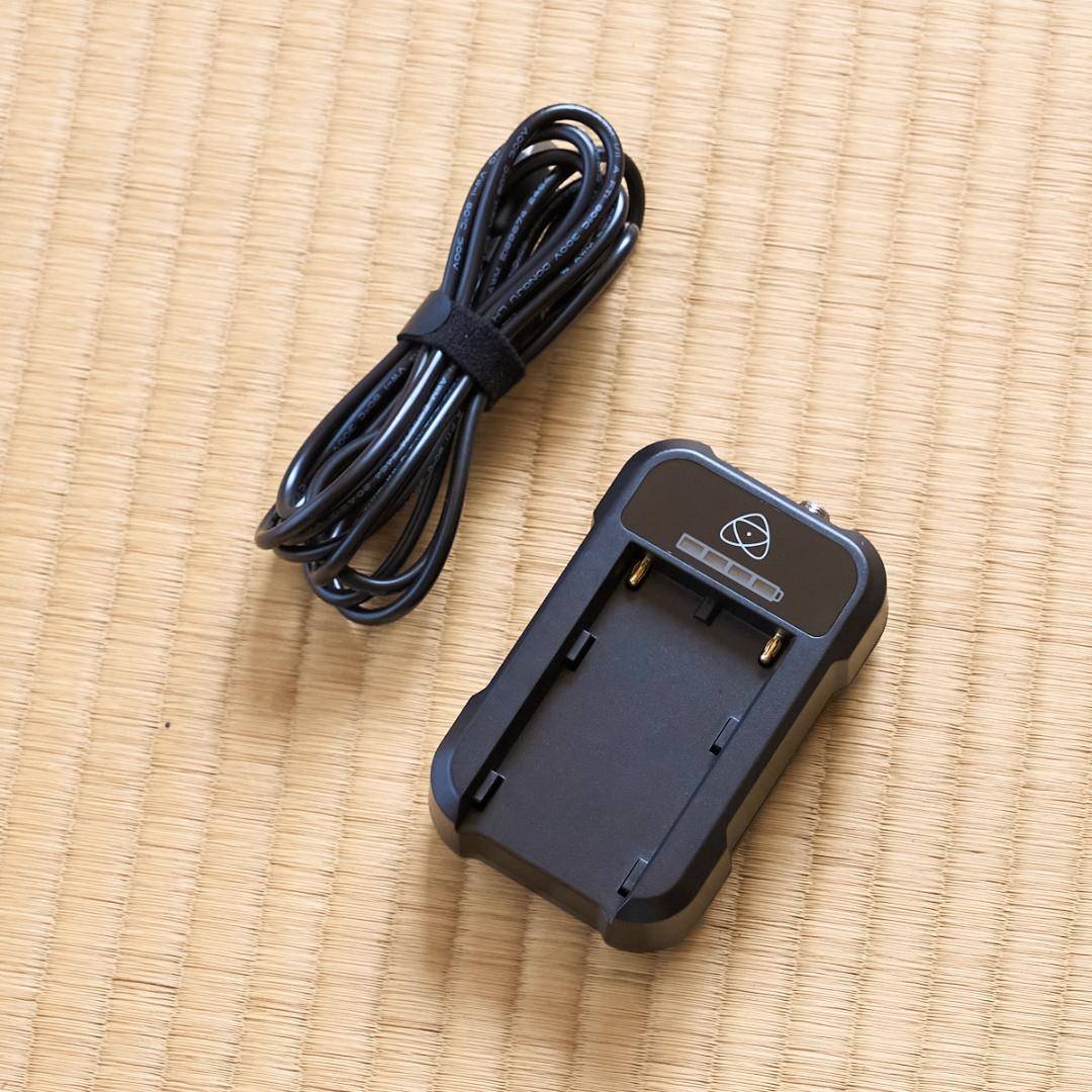 Atomos Shinobi モニター 充電器付き