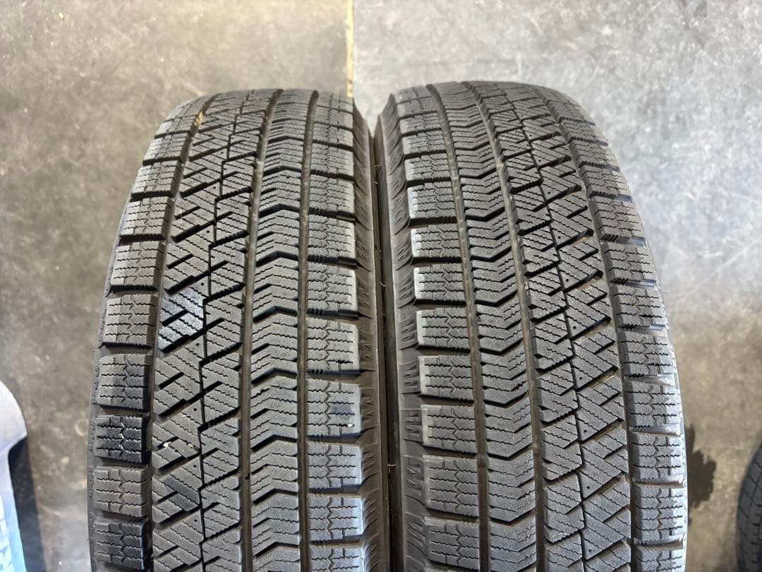 各種軽自動車　ブリザックVRX2 155/65R14 ホイールセット