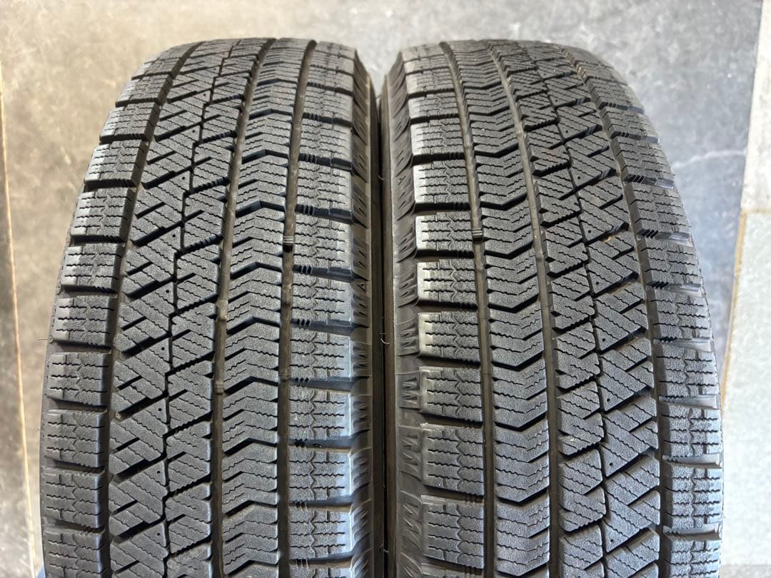 各種軽自動車　ブリザックVRX2 155/65R14 ホイールセット